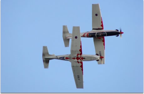 adria air race zagreb 2012