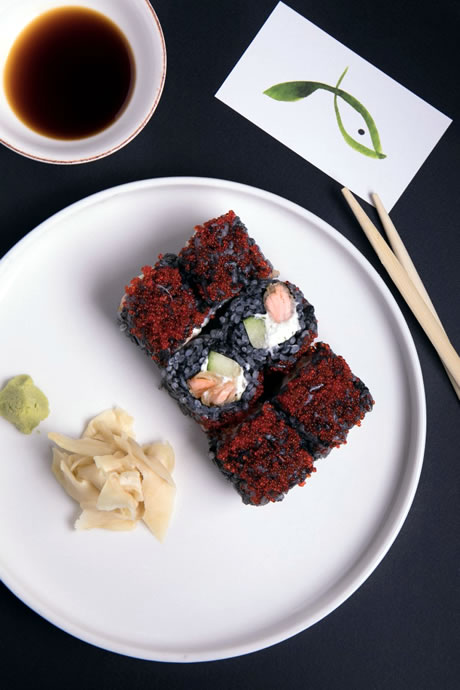 black sushi / takenoko zagreb
