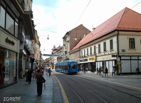 ilica, tomićeva ulica, zagreb ilica, tomićeva ulica, zagreb