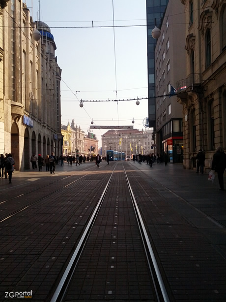 robna kuća `nama`, ilica i trg bana jelačića, zagreb robna kuća `nama`, ilica i trg bana jelačića, zagreb