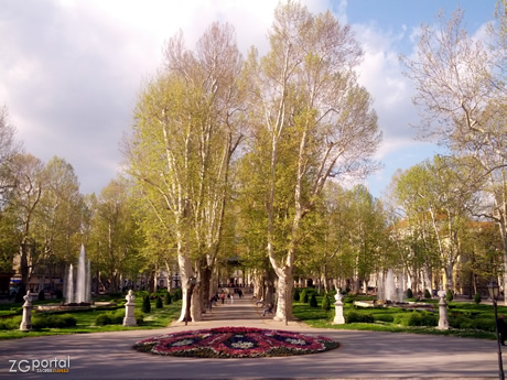 park zrinjevac / trg nikole šubića zrinskog, zagreb park zrinjevac / trg nikole šubića zrinskog, zagreb