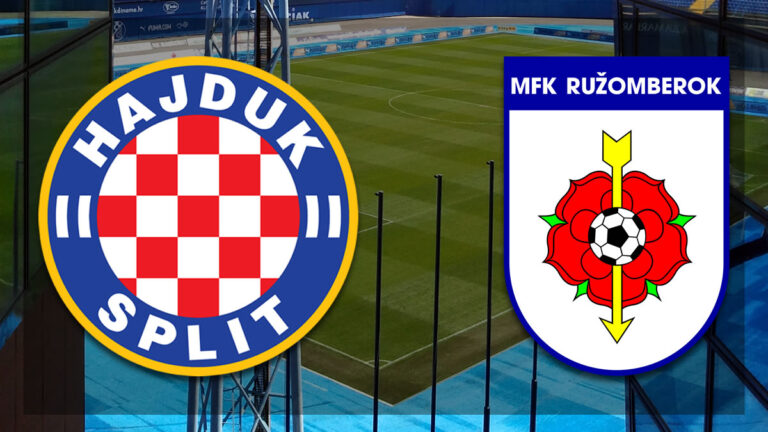 Hajduk i Ružomberok igraju drugi susret 3 kola kvalifikacija za