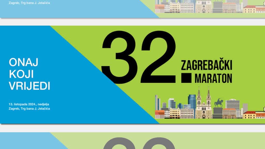 32 Zagrebački maraton ZGportal Zagreb