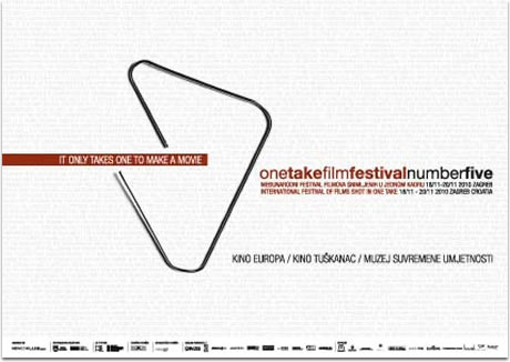 5. one take film festival