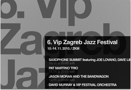 6. vip zagreb jazz festival