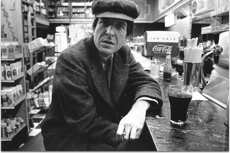 leonard cohen