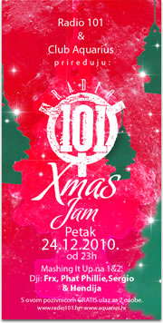 x-mas jam aquarius