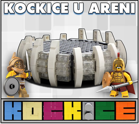 lego kockice / arena zagreb