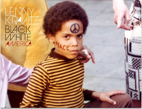 lenny kravitz / black and white america