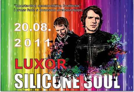 silicone soul night / luxor samobor