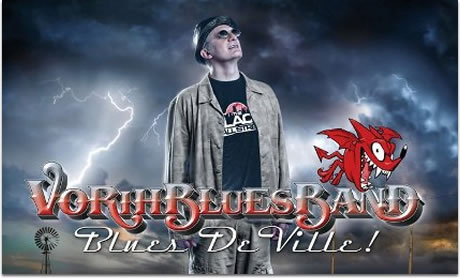 vorih blues band / blues de ville