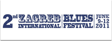 2nd zagreb international blues festival