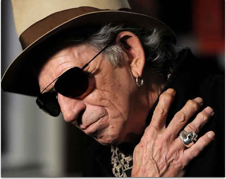 keith richards