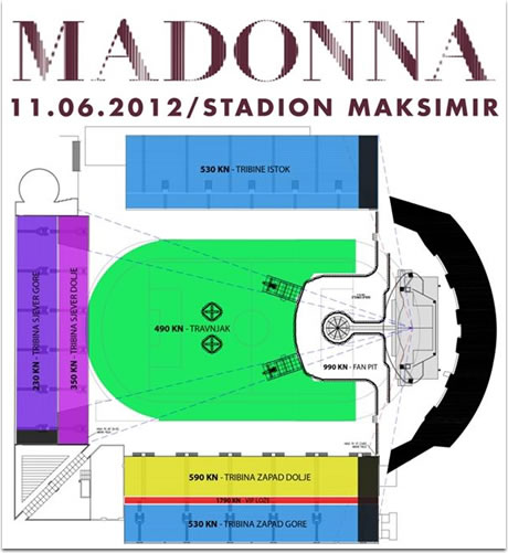 madonna / stadion maksimir