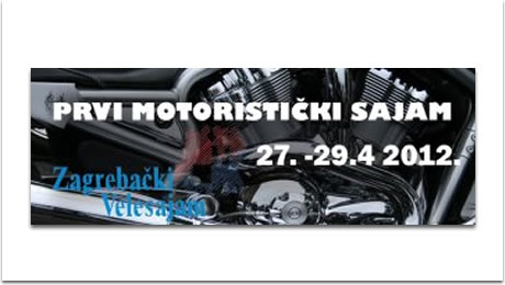 prvi motoristički sajam / zagrebački velesajam