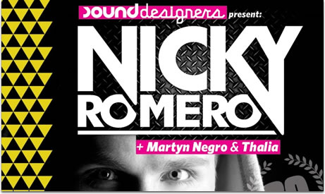 dj nicky romero / sounddesigners