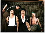 red hot chili peppers