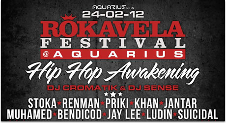 rokavela festival / klub aquarius