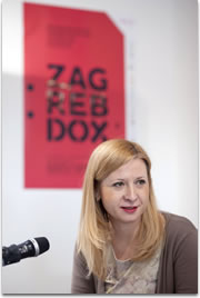 sanja borić / zamjenica direktora zagreb doxa