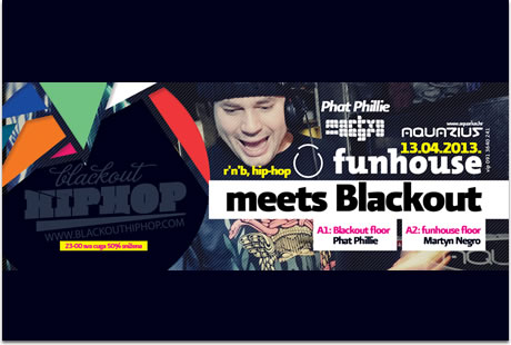 funhouse meets blackout / aquarius zagreb