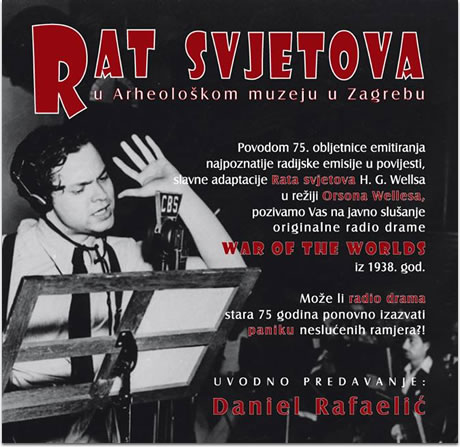 orson relles / radio drama rat svjetova