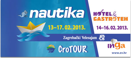 nautika / crotour / hotel & gastroteh / InGA / zagrebački velesajam