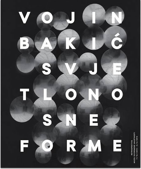 svjetlonosne forme / vojin bakić