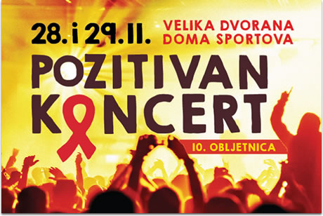 10. pozitivni koncert / doma sportova zagreb