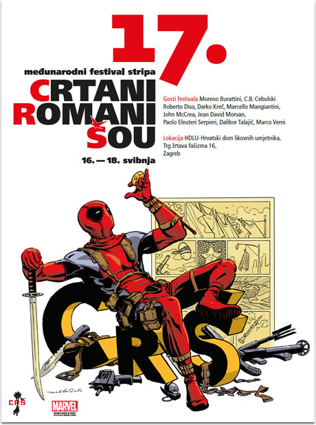 17. crtani romani šou