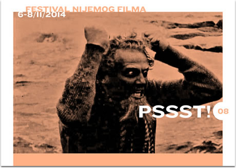 8. pssst / festival nijemog filma