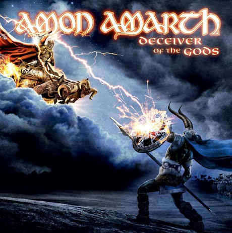 amon amarth / deceiver of the gods