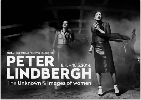 peter lindbergh: images of women & the unknown