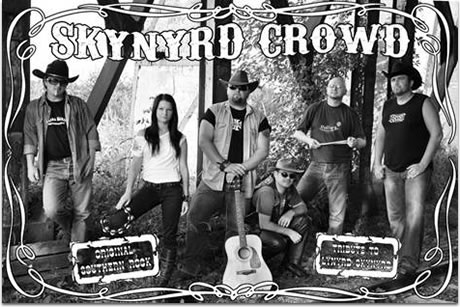 skynyrd crowd / lynyrd skynyrd tribute band