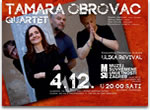 tamara obrovac quartet