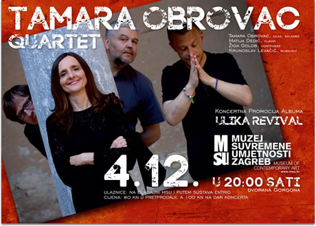 tamara obrovac quartet