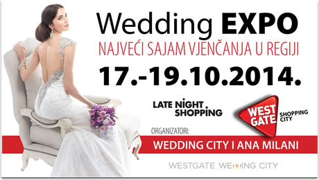 Wedding Expo - najveći sajam vjenčanja u Hrvatskoj