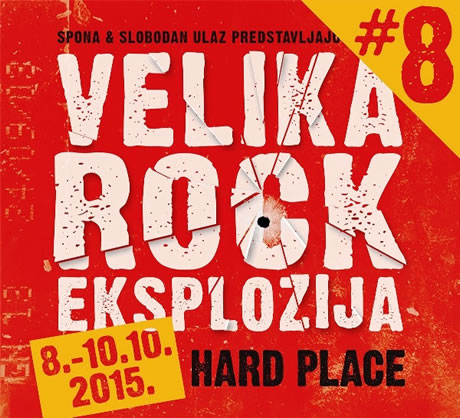 8. velika rock eksplozija