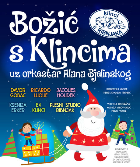 božić s klincima