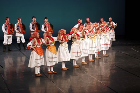 folklorni ansambl `zagreb - markovac`