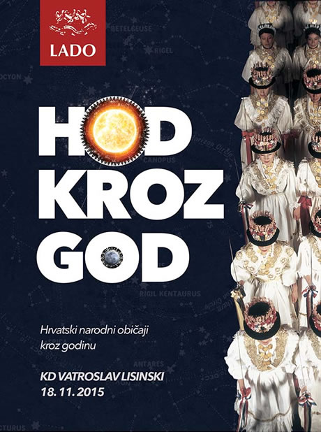 hod kroz god / ansambl lado