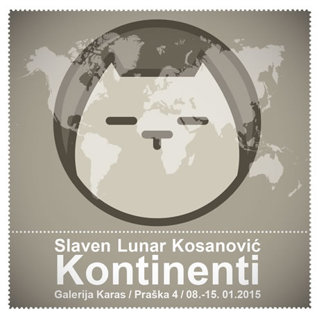 kontinenti / slaven lunar kosanović