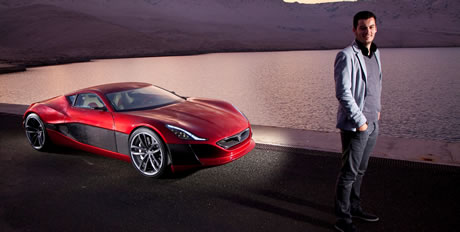 concept one / mate rimac