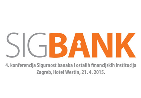 SIGBANK 2015 - Četvrta međunarodna konferencija `Sigurnost banaka i ostalih financijskih institucija`