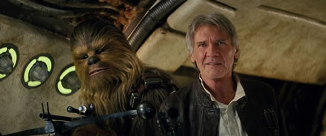 star wars / chewbacca and han solo