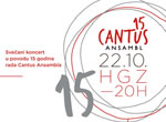 15 godina / cantus ansambl