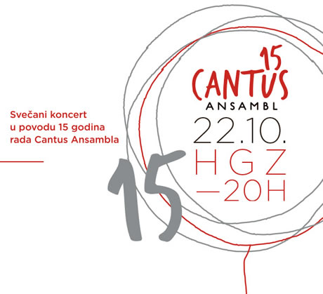 15 godina / cantus ansambl