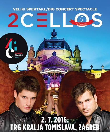 2cellos / zagreb classic