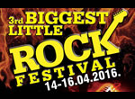 3rd biggest little rock festival / hard place zagreb