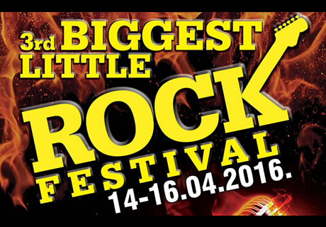 3rd biggest little rock festival / hard place zagreb