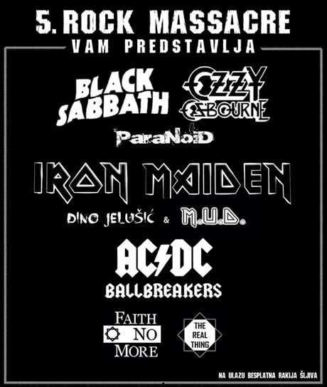 5. rock massacre tribute festival